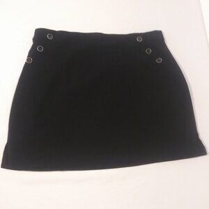 Rafaella Classic Women's size XL black skort